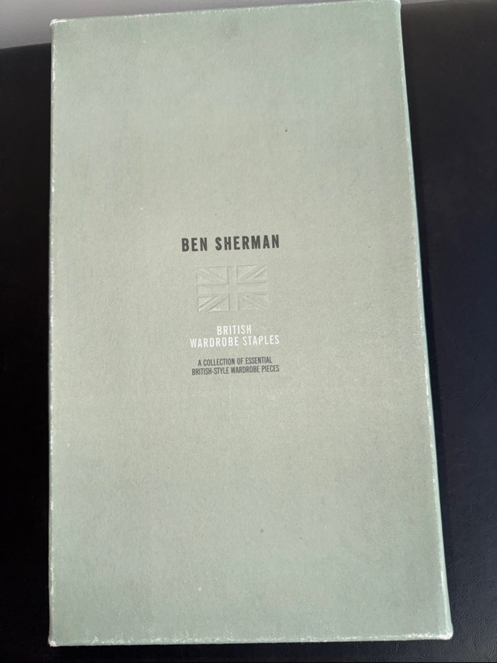 MAKE OFFER! Men's Ben Sherman Low-Top Leather Sneakers Shoes Brown Breckon 10US - Picture 3 of 12